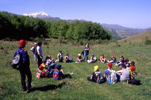 Leonardo Viceconte Guida ufficiale del parco nazionale del Pollino