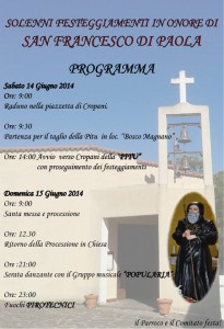 festa di san francesco