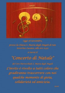 manifesto concerto natale