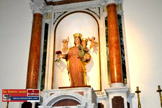 madonna del pollino