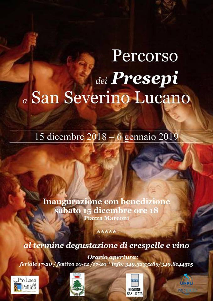 percorso dei presepi san sevrino lucano